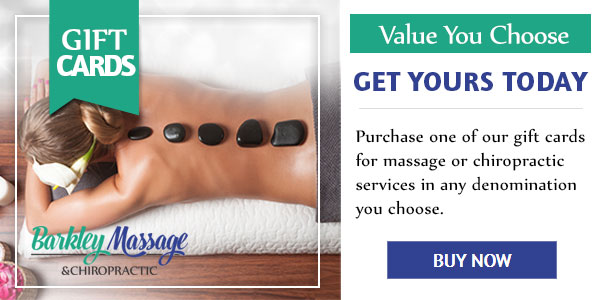 Massage Gift Cards